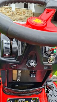 PRODÁM zahradní traktor Wolf-Garten s motorem Kawasaki 750 - 7