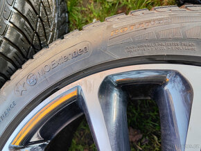 Zimní sada Mercedes w213 třída E 5x112 Goodyear 245/45/18 - 7