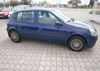 Renault Clio 1.2i CZ,75000km benzín manuál 55 kw - 7