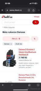 Rukavice Dainese - 7
