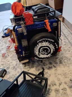 RC Traxxas Trx-4 - 7