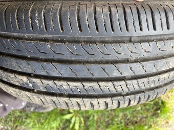 Prodám 4 ks kompletních letních 15" kol na Škoda - 7