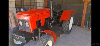 Traktor domácí výroby 40 zetor - 7