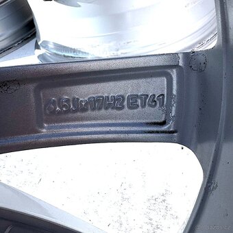 ALU VW GOLF CADDY PASSAT TOURAN SCIROCCO 17" - 7
