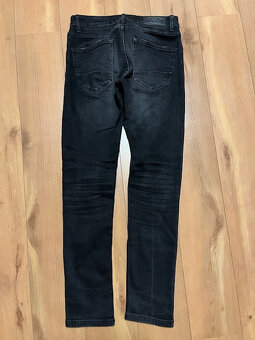 2x pánské / chlapecké džíny FSBN a Bershka 29/32 - 7