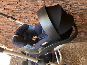 Kočárek Bebetto Tito + vajíčko Cybex Aton 5 - 7