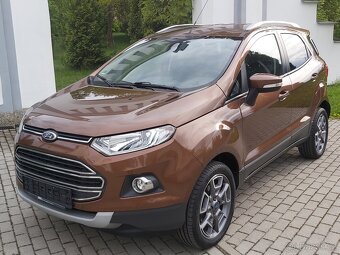 Ford EcoSport 1.0 92 kw, 2016, Titanium, velmi pěkný - 7