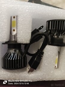 H7led bez chyby 1x20000lm 6000k 1x 30000lm 6000k canbus - 7