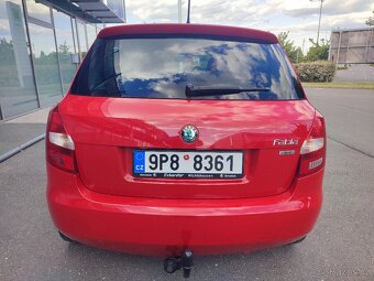 2012 facelift Škoda Fabia 1.4i16V , Family tažné zařízení - 7