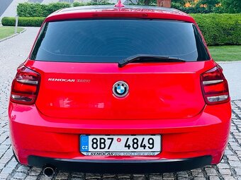 BMW Řada 1 116i BENZÍN 100KW AUT VÝHŘEV TAŽNÉ NAJETO 95TIS. - 7