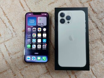 APPLE iPhone 13 Pro Max 256GB + nabíječka + 5x obal - TOP - 7