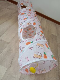tunel pro králíčka,kočičku - 7