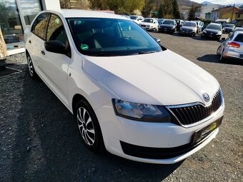 Škoda RAPID 1.2 MPi 55kW, r.v. 4/2013, najeto 147.591km - 7
