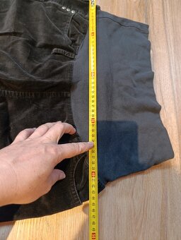 2x těhotenské kalhoty vel. 44/46 + legíny zdarma - 7