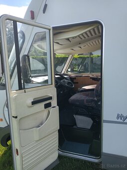 Obytný karavan Hymer B544,2.8idTd,2xklima,6mist - 7