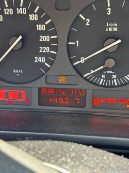 Bmw e39, 530d 142kW, touring - 7