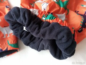 Nový nepromokavý zateplený Dino set, vel.98/104 - 7