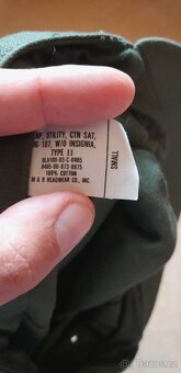 US Army - Made in USA z 90.let i starsi Cepice - 7