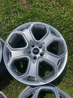 ALU 5X108 R18 FORD FOCUS ST SILVER - 7