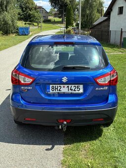Prodám Suzuki SX4-Scross 88kW r.v 2014 - 7