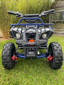 Dětská elektro čtyřkolka Mini hummer deluxe - 7