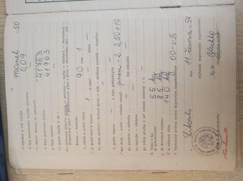 Manet 90, s orig. TP, rv 1950 - 7
