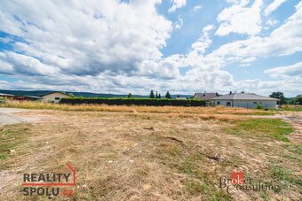 Prodej, pozemky/bydlení, 967 m2, Strašice, Rokycany [ID 7473 - 7