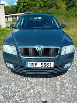 Prodám škoda Octavia II combi 1.9 tdi - 7