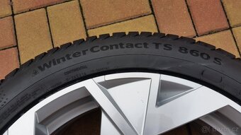 ALU kola ŠKODA / VOLKSWAGEN 5x112 R18 zimní pneu 235/45/18 - 7