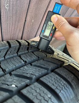 Originál alu kola volkswagen merano 5x112 - 7