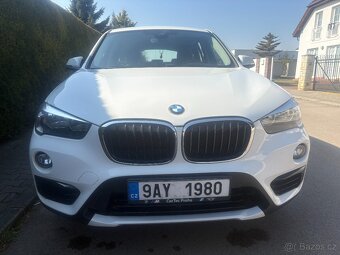 BMW X1 SDrive  2,0 / 110 kW  ČR - 7