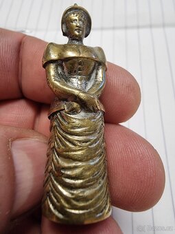 Mosazná řezačka doutníků - 7