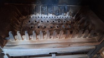 Litinová krbová kamna SAYE 92 s prislusenstvim - 7