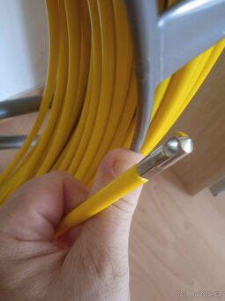 Protahovací pero elektrikářské, skelné vlákno, Ø8mm x 150m - 7