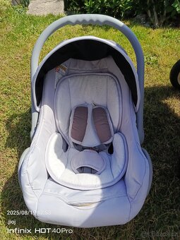 Kočárek trojkombinace Camarelo Sirion - 7