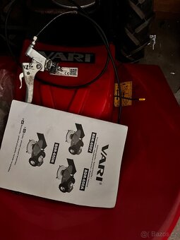 Vari BDR 650 V s příslušenstvím po servise v Agrozetu - 7