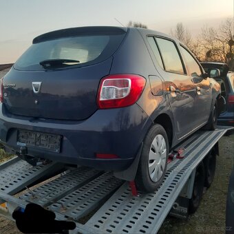 Dacia Sandero II 2016 1.5Dci - 7