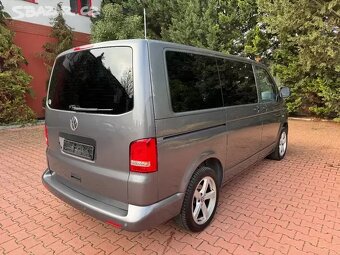 VW Multivan T5 2.0 TDI 103kW,Tempomat,Webasto,Tažné - 7