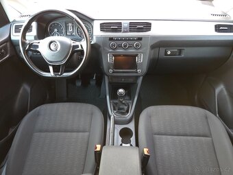 Prodám Volkswagen Caddy 1.4 TGI 81 Kw - 7
