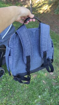 Kočárek Noordi Fjordi Jeans Blue - 7