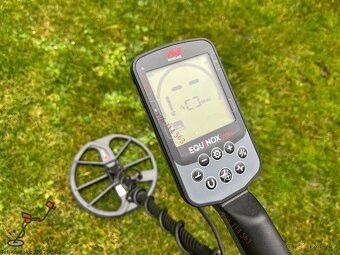 Nový detektor kovů Minelab Equinox 700 - 7