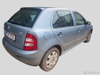 Škoda Fabia 1.4 MPI 44kw AZF - náhradní díly - 7