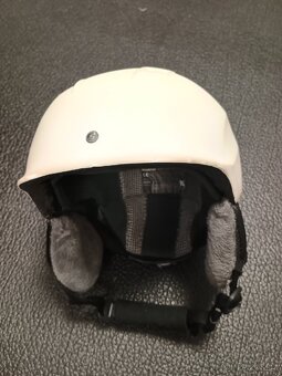 Dívčí lyžařská helma a brýle - 7