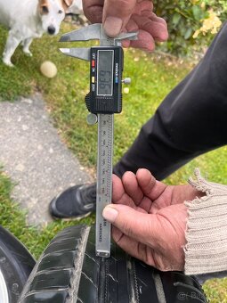 4x alu ze Škoda Octavia 1 + letních pneu Nokian 5-6mm 195/65 - 7