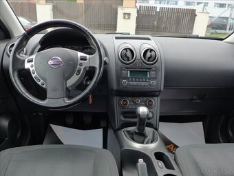 Nissan Qashqai 1,6 i DIGI AC, SERVIS, 1.MAJ - 7