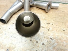 Svody, odbočky, přípojky 3 kusy, INOX Průměr 50mm, úhel 150° - 7