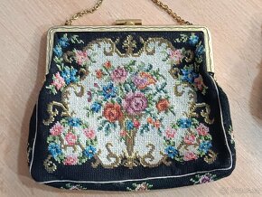 Staré rámové gobelínové kabely - 7