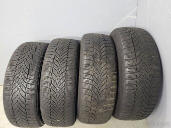 Alu kola Dezent 17" 5x112 zimní pneu 5-5,5mm - 7