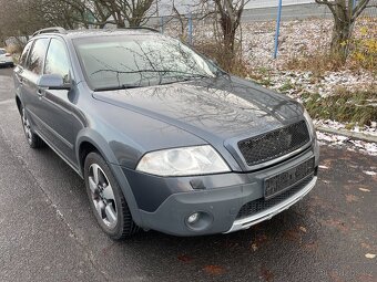 skoda octavia Scout combi 2.0 tdi r.v 2008 webasto - 7