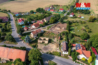 Prodej pozemku k bydlení, 1215 m², Březno - Velemín - 7